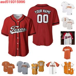 Texas College 19 Mitchell Daly 48 Cameron OBanan baseball jersey 40 Preston Hoffart 31 DJ Burke 58 Pierce George 47 Sam Walbridge 14 Cade OHara Custom stitched