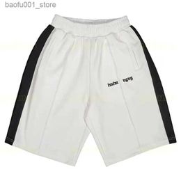 Men's Shorts mens shorts Designer Solid Color mens short set black Sports Pants Casual Couple Jogging Pants Mens High Street Shorts Womens Shorts S-XL Q240329