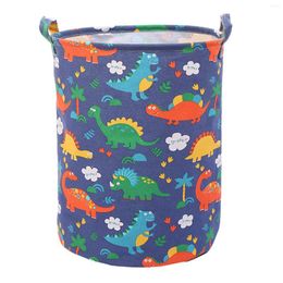 Laundry Bags Collapsible Basket Durable Hamper Waterproof Storage For Kids Nursery Decor Bedroom Clothes Toy