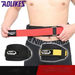 Waist Support Men Sports Dumbbell Fitness Lifting Belt Adjustable Training Back