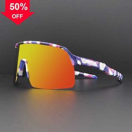 2024 New Men's Fashion Simple Cool Classic Printed Cycling glasses Stores Are 55% Off Clearance Wholesale