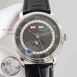 V2 Display multifunctional Fully Mondphasen Series watch Upgrade Moon Phase Automatic Mechanical Watch Sun Moon High Beauty Fashion Wat