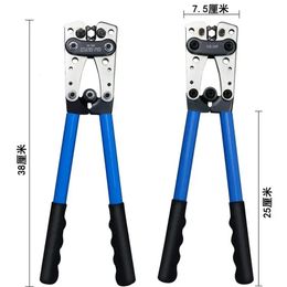 Bare terminal crimping pliers Manual cold pressing end OT copperaluminum nose cable 240322