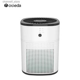 Air Purifiers OUNEDA HY1800 Household Air Purifier True H13 Efficient Carbon Philtre Efficient Purification Air Purifier Aromatic DiffuserY240329