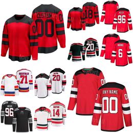 Stadium Series 2024 25 Hockey 41 Vitek Vanecek Jersey 20 Michael McLeod 18 Ondrej Palat 71 Jonas Siegenthaler 6 John Marino Nathan Bastian Timo Meier Man Woman Youth