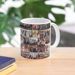 Mugs Glee Cast Collage - Many Items Available Coffee Mug Cups Of Travel