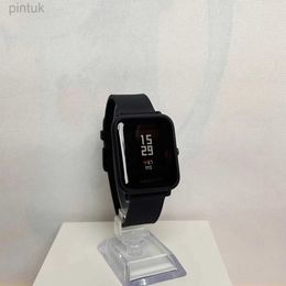 Armbanduhren Original Amazfit Bip Smartwatch GPS Globale Version Kompass Multi-Mode-Sportuhr Herzfrequenz IP68 Wasserdicht 85-95 Neu ohne Box 24329