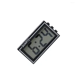 Table Clocks LCD Electronic Digital Clock Home Bedroom Apartment Time Display