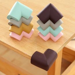 Window Stickers 4Pcs Baby Table Corner Protector Safety Protection Guards Child Kids Furniture Edge Cover Pad Bumper Anti-collision Foam