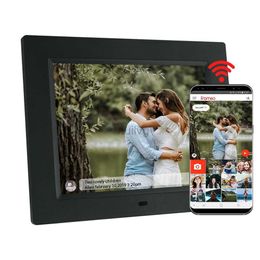Digital Photo Frames Anti-glare matte screen digital photo frame 32 inch support JPG Pictures promotional made In China 24329