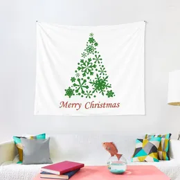 Tapestries Merry Christmas Tapestry Decoration Pictures Room Wall Bed Luxury Living Bedroom