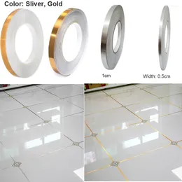 Window Stickers 10 Tile Saw With Stand Ceramic Tape Ground Decoration Room Floor Line Sticker Metal Squares Welding