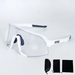 Outdoor Wind Goggles Uv Clear Protective Glasses S3 Bicycle Marathon Sports To Change Colour Hyper Craft 100 240311