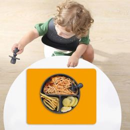 Table Mats Countertop Protector Mat Easy To Clean Silicone Non-slip Placemat For Kids Multifunctional Diy Crafts Pad