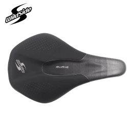 Saddles Wildside Lightweight Road Bike Saddle 155mm for Men Women Bicycle Saddle Comfort Mtb Mountain Bike Saddle Seat Wide Racing Seat