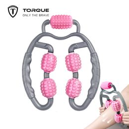 U Shape Trigger Point Massage Roller for Women Arm Leg Neck Muscle Tissue for Fitness Gym Pilates Sports Yoga Accessories 240323
