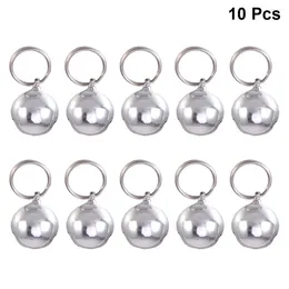 Dog Collars 10 Pcs Leash Puppy Pet Small Bells DIY Craft Accessories Collar Doorbell Jingle