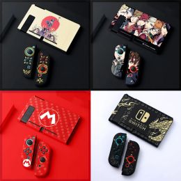 Cases Hot Game Monster Hunter Rise Sunbreak Cover Shell Silicone TPU Soft Case For Nintendo Switch