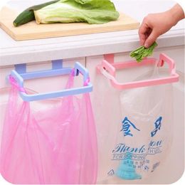 Hooks 1pcs Hanging Portable Garbage Bag Kitchen Gadget Storage Rack Household Tools Vegetable And Fruit Accessories