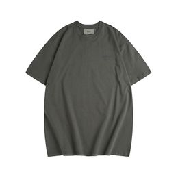 Men's T-Shirts 24 SS Fashion Streetwear Designer T Shirt Mens Shorts Ess Tops Short Set Men Womens Unisex Sports T Shirts Letter 240412NA6Y