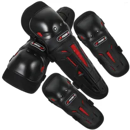 Motorcycle Apparel 4pcs Sports Limbs Protector Useful Riding Knee Pads Elbow