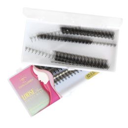Eyelashes Song Lashes Ultra Speed Premade Fans Fake Eyelash Extensions C/D Curls Pure Darker Black Makeup Tools High Quality Cosmetic