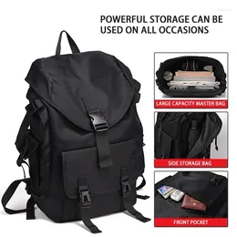 School Bags For Students Backpack Anti-theft Bag Men College Large Capacity Outdoor Waterproof Computer Travel