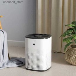 Air Purifiers HY1800 portable air purifier air freshener carbon filter high-efficiency air purifier household and office aromatic diffuserY240329