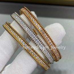 Lucky Grass Clover Bead Bracelet four leaf clover rose pendant for Jewellery bracelet trinity diamond engagement
