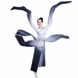 new Modern Dance Performance Clothing High Quality Classical Dance Clothes Costumes Female Clothes Chinese Painting Style l15T#