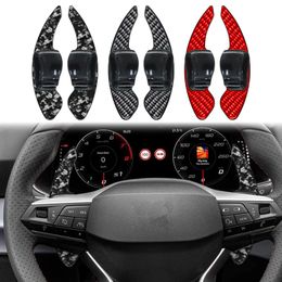 For SEAT LEON/Ibiza Arona/Alhambra Ateca Carbon Fibre Tarraco Steering Wheel Paddle Shifter Extension