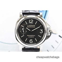 Watch Swiss Made Panerai Sports Watches PANERAISS Submersible Watch Luminor Series Pam00510 Waterproof Wristwatches Designer Fashion Brand Stainless steel