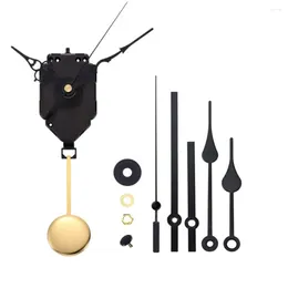 Wall Clocks Durable Practical Clock Movement DIY Kits Replacement Room Tools Westminster Melody Parts Pendulum Quartz