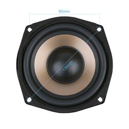 AIYIMA 1Pcs 5.25 Inch Subwoofer Speakers 4 8 Ohm 100W Hifi bass Audio Music Woofer Bookshelves Home Theatre Loudspeaker