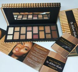 Eyes Shadow Cosmetic Born This Way The Natural Nudes palettes 16 Colours Eye Shimmer Matte Makeup Eyeshadow Palette DHL7330593