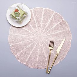 Table Mats Non-slip Placemats Heat-resistant Kitchen Placemat Set For Dining Tableware Mat Home Decor Protection