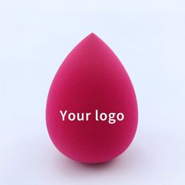 Original PINK Color Makeup Sponge for Foundation Powder Cream Bevel Blenders Damp or Dry Hydrophilic Polyurethane 240319