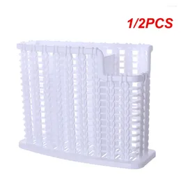 Kitchen Storage 1/2PCS Spoon Fork Chopstick Holder For Organiser Kitchenware Tray Rattan Chopsticks Cage Plastic