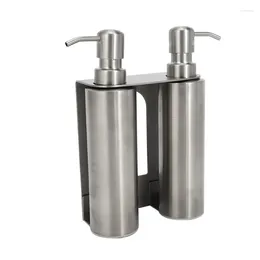 Liquid Soap Dispenser -Soap Bathroom Accessories Stainless Steel Wall-Mounted Finishing