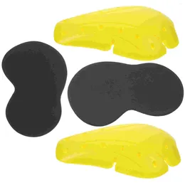 Motorcycle Apparel Riding Protective Gear Set Of Four Knee Savers Pad Breathable Hip Protector Sponge Supply