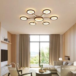 Ceiling Lights Dimmable LED Light Remote Control Bedroom Lamp Modern Lighting For Living Room Kitchen Smart