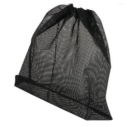 Garden Decorations Pond Pump Philtre Bag Black Media Nylon Mesh Swimming Pool Bags For Biofilters Aquarium