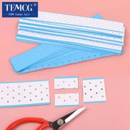 Sticks Blue Tape Adhesive Walker Tape ExtendaBond Plus DoubleSided Wig Tape Tabs With Breathing Holes For Lace Front Wigs Toupee