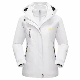 tacvasen 3 in 1 Winter Fleece Jacket Womens Waterproof Ski Snowboard Jackets Work Rain Coat Outdoor Windbreaker Female Parka F3tX#