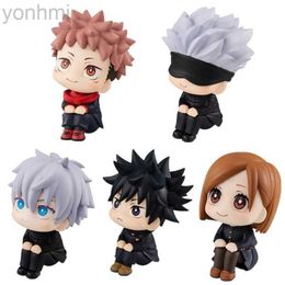 Anime Manga Anime Jujutsu Kaisen Figures Doll PVC Yuji Gojo Nobara Fushiguro Megumi Action Figure Model Toys Collectable Decoration 24329