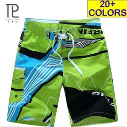 Mens Shorts Mens summer beach shorts with elastic waist for quick drying and stretching suitable for home or outdoor running surfing swimming and water sports J24032