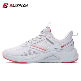 Casual Shoes Baasploa Fashion Sneakers Spring Men Breathable Running Comfortable Mesh Athletic For