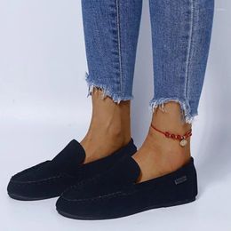 Casual Shoes Women's Flats 2024 Spring Slip On For Women Fashion Breathable Shallow Ladies Walking Zapatos De Mujer