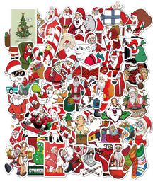 50pcs merry christmas sticker for Laptop Skateboard Motorcycle Decals5028830