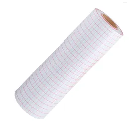 Window Stickers Easy Apply Transfer Paper Sheet Decals Positioning Reusable Tape Roll 30.5cmx100cm Clear Adhesive Home Alignment With Grid